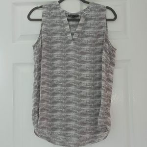 Sleeveless top